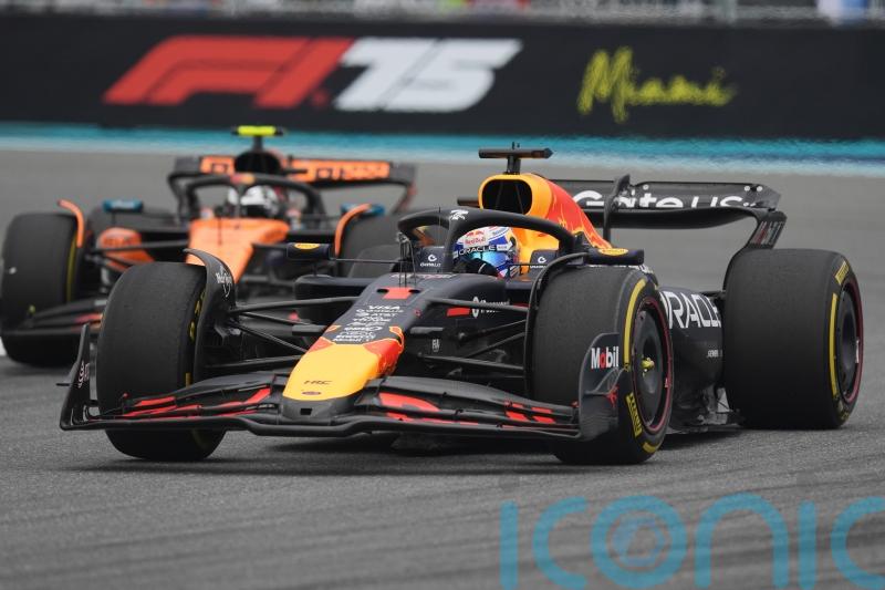Lando Norris says battling Max Verstappen is a case of &lsquo;crash or don&rsquo;t pass&rsquo;