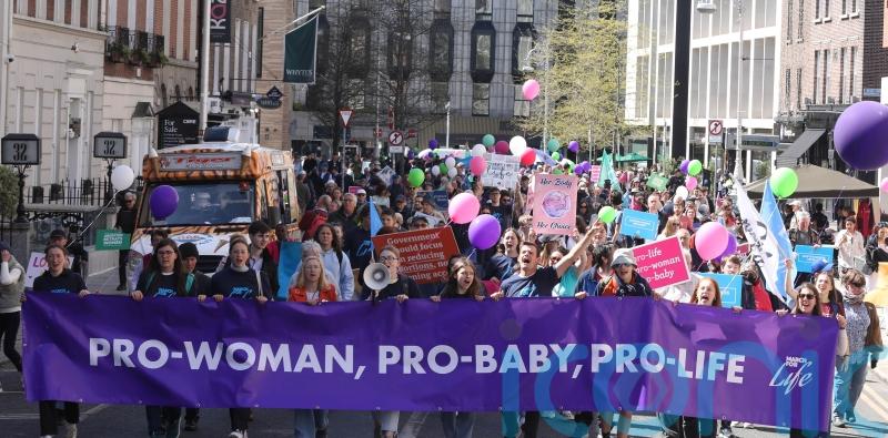Rally hears calls for Government to address ‘soaring’ abortion numbers