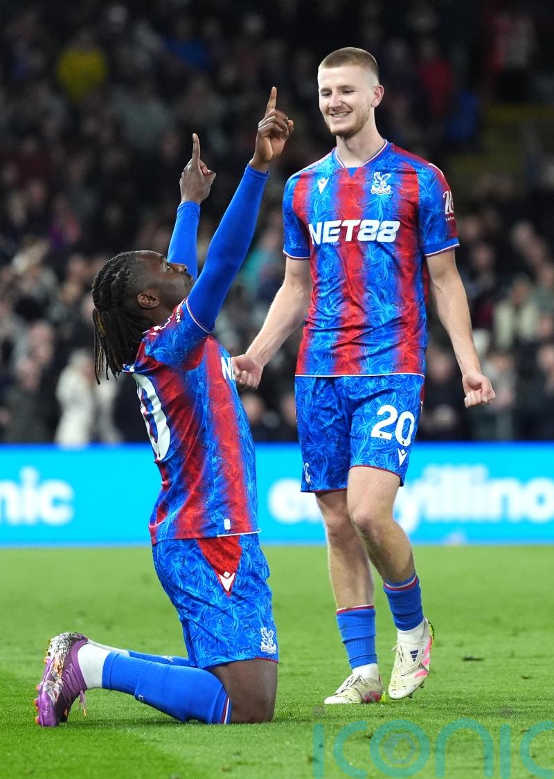 Crystal Palace hopeful Adam Wharton will overcome injury for FA Cup final
