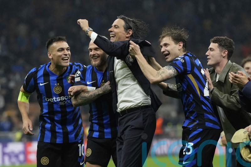 Simone Inzaghi hails Inter Milan for ‘two monstrous performances’ to reach final
