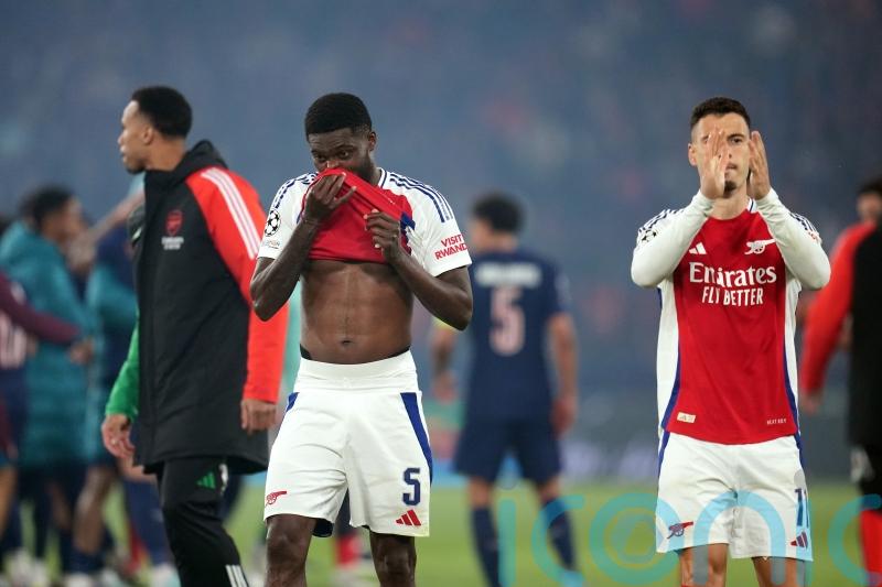 Thursday’s briefing: Arsenal exit Europe as Man Utd and Spurs eye Bilbao final