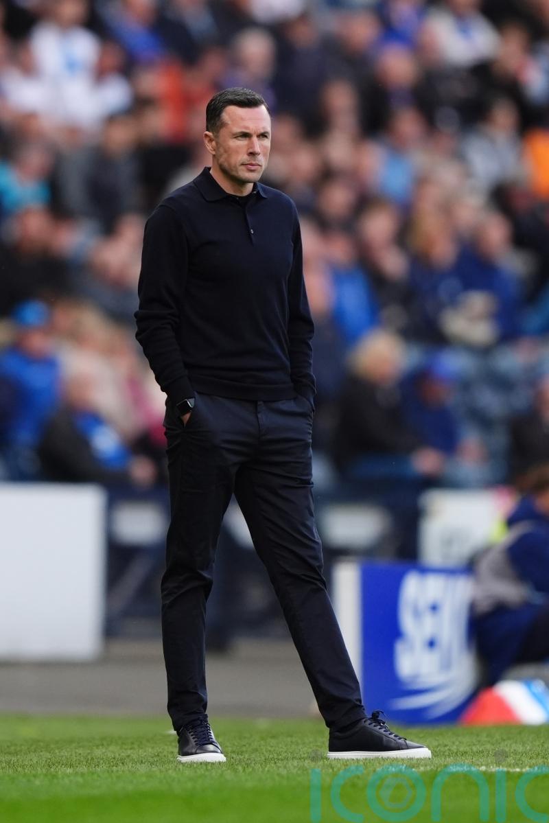 Don Cowie says struggling Staggies cannot afford to feel sorry for themselves