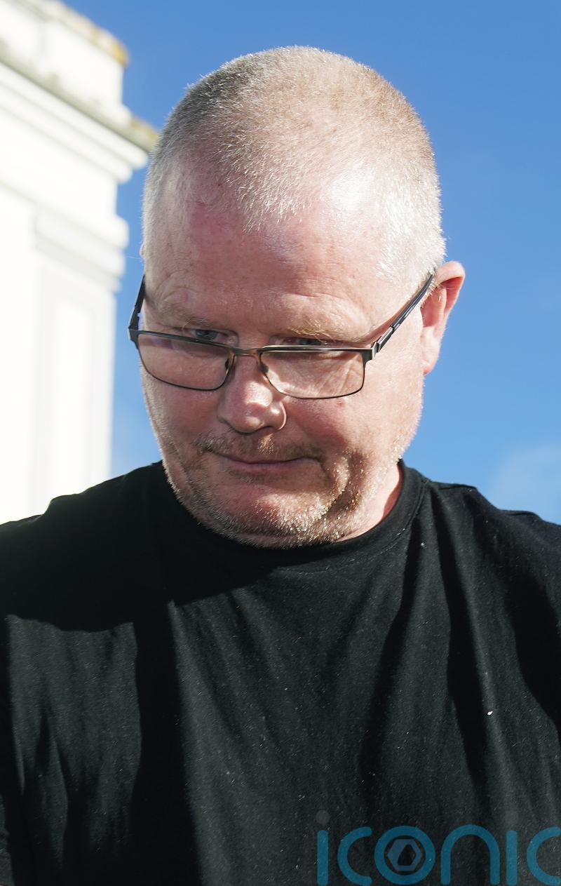 Murder accused ‘held and and kissed’ his wife moments after she died, court told