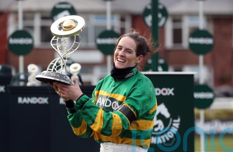 Katie Walsh salutes ‘absolutely brilliant’ Rachael Blackmore