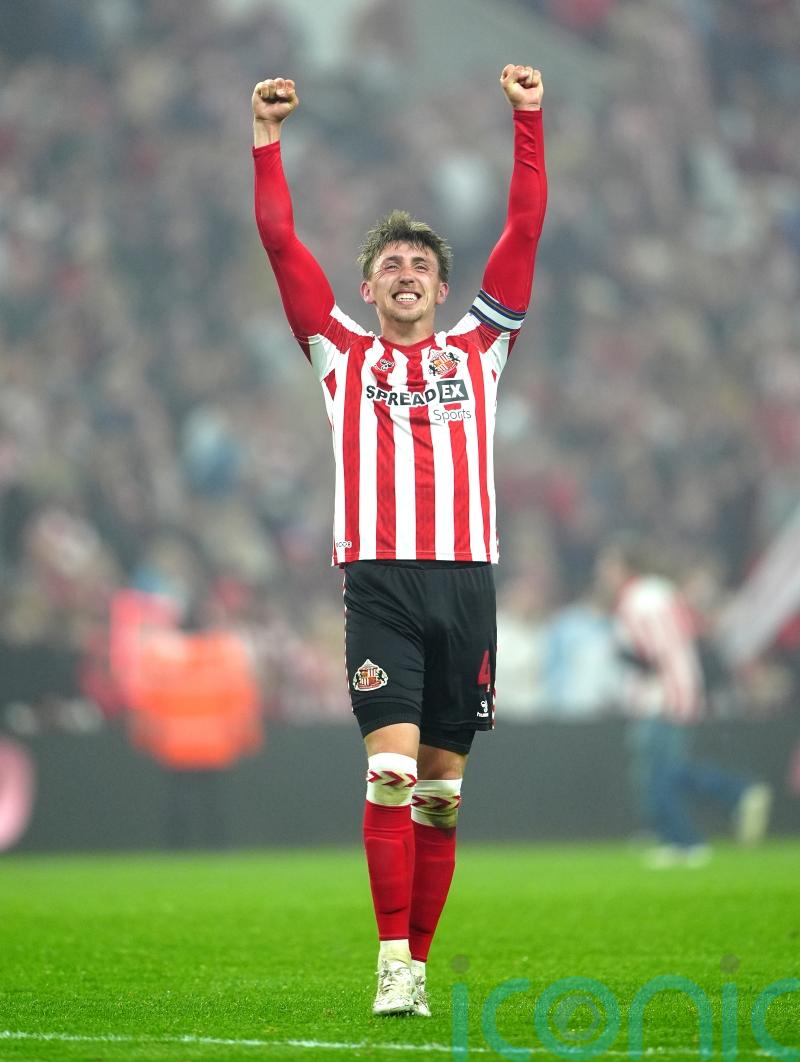 Doubters ‘lit a fire in our belly’, says Sunderland skipper Dan Neil