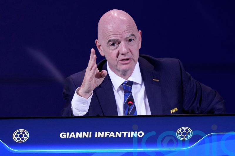 UEFA unhappy as Gianni Infantino arrives late for FIFA congress