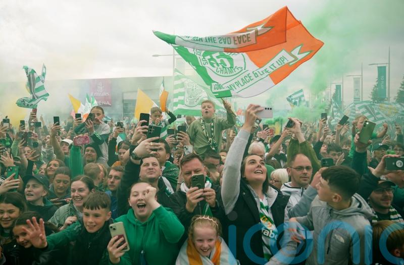 Celtic urges fans to ‘celebrate responsibly’ and avoid large public gatherings