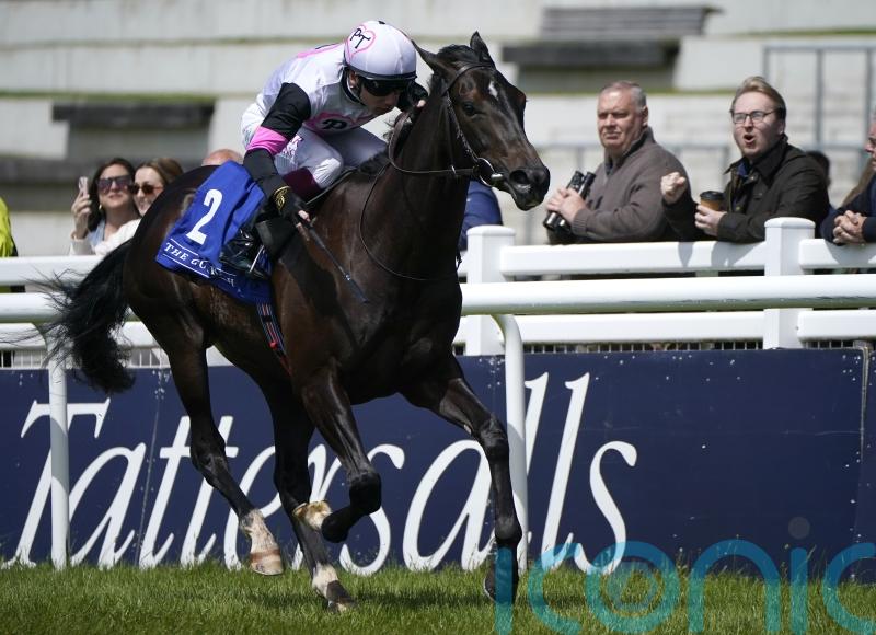 Balantina enters Albany picture with all-the-way Curragh victory