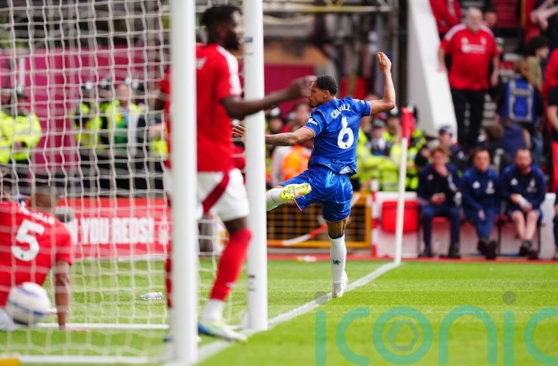 Levi Colwill’s goal ensures Chelsea beat Forest and return to Champions League