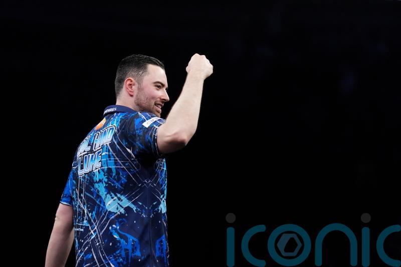 Luke Humphries beats Luke Littler in Premier League final to claim Triple Crown