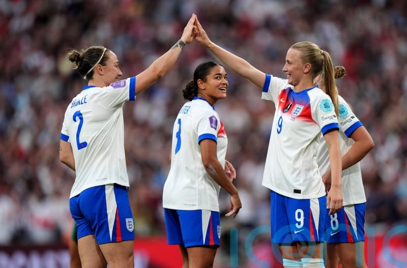 Aggie Beever-Jones hopes hat-trick earns spot in England’s Euro 2025 squad