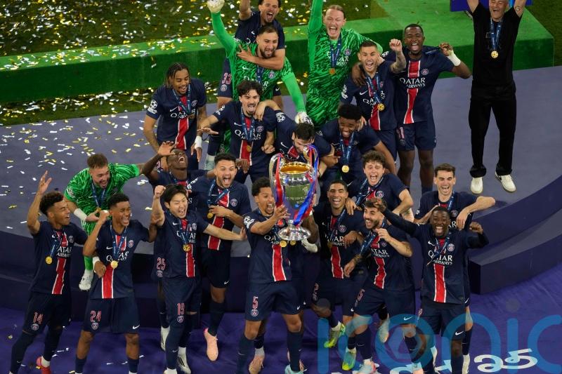 Sunday’s briefing: Paris St Germain secure Champions League glory