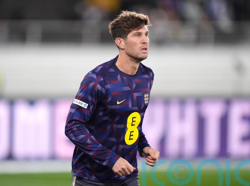 John Stones joins up with England camp as he continues comeback from injury