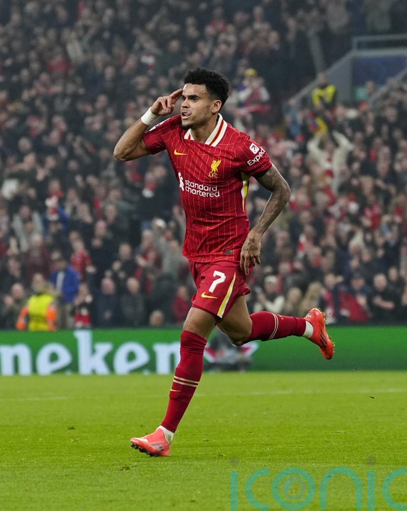 Luis Diaz ‘talking to clubs’ as speculation surrounds Liverpool future