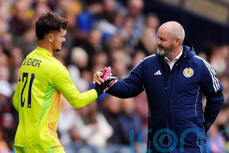 No quick fix to Scotland’s keeper conundrum, admits boss Steve Clarke
