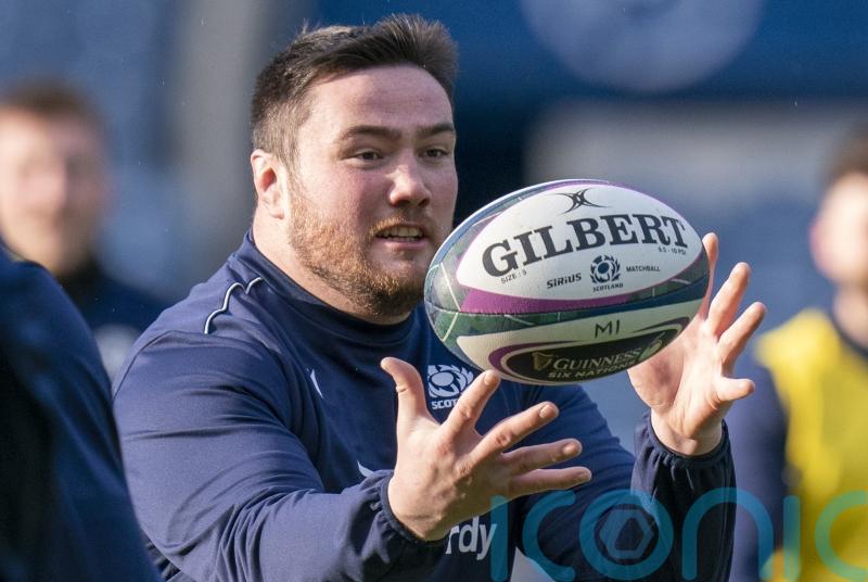 Scotland prop Zander Fagerson to miss Lions tour with calf injury