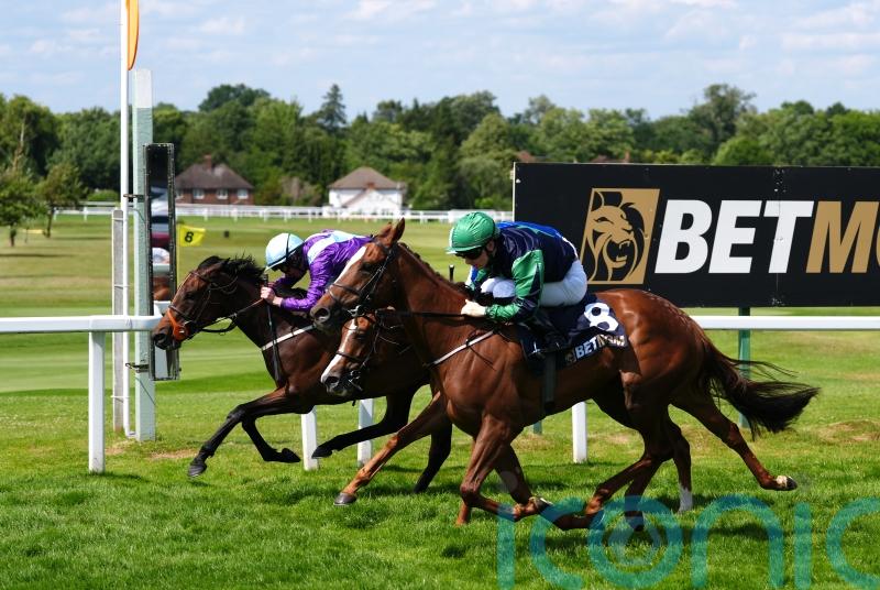 Colin Keane weaves magic on first Sandown ride