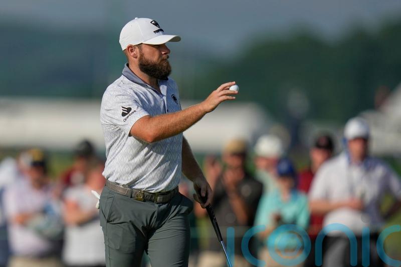Tyrrell Hatton charges into contention as Sam Burns leads US Open