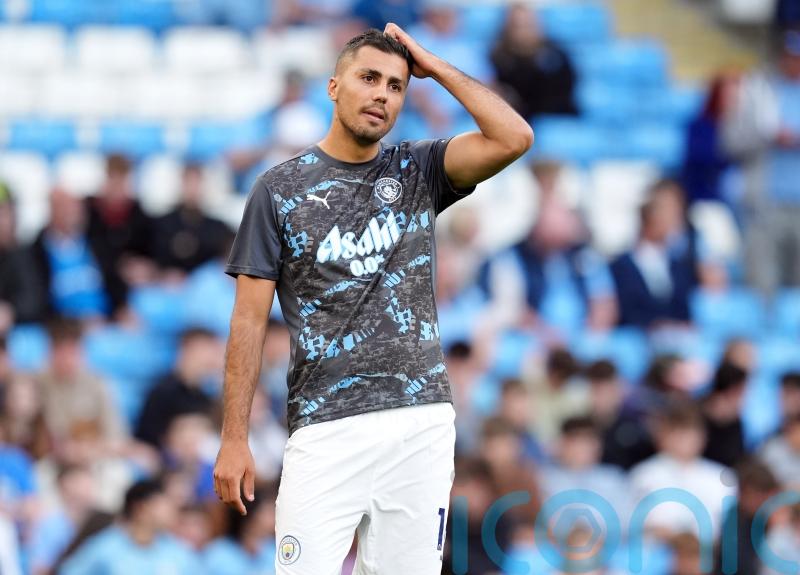 Rodri impressing fellow Man City midfielder Nico Gonzalez as he ramps up fitness