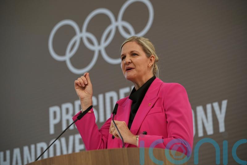 Kirsty Coventry takes over as IOC president