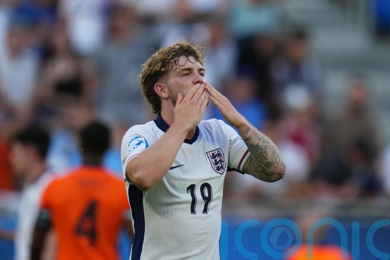 Harvey Elliott hopes knee-slide celebration knock will not rule him out of final