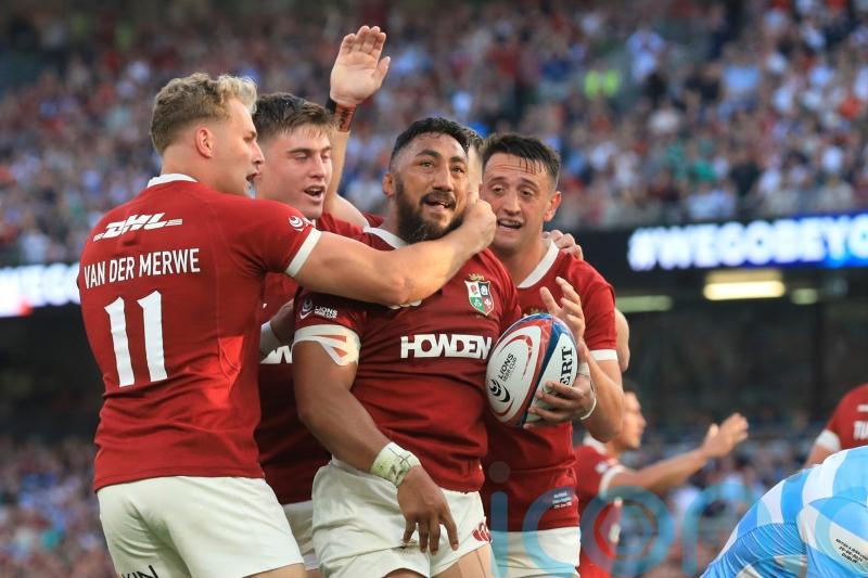 British and Irish Lions urged to ‘create moments’ ahead of Australia tour opener