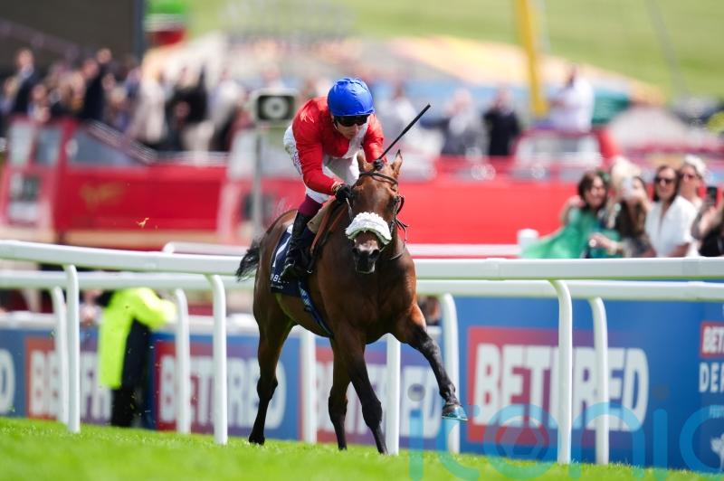 Formal mixing it against the boys in Criterion