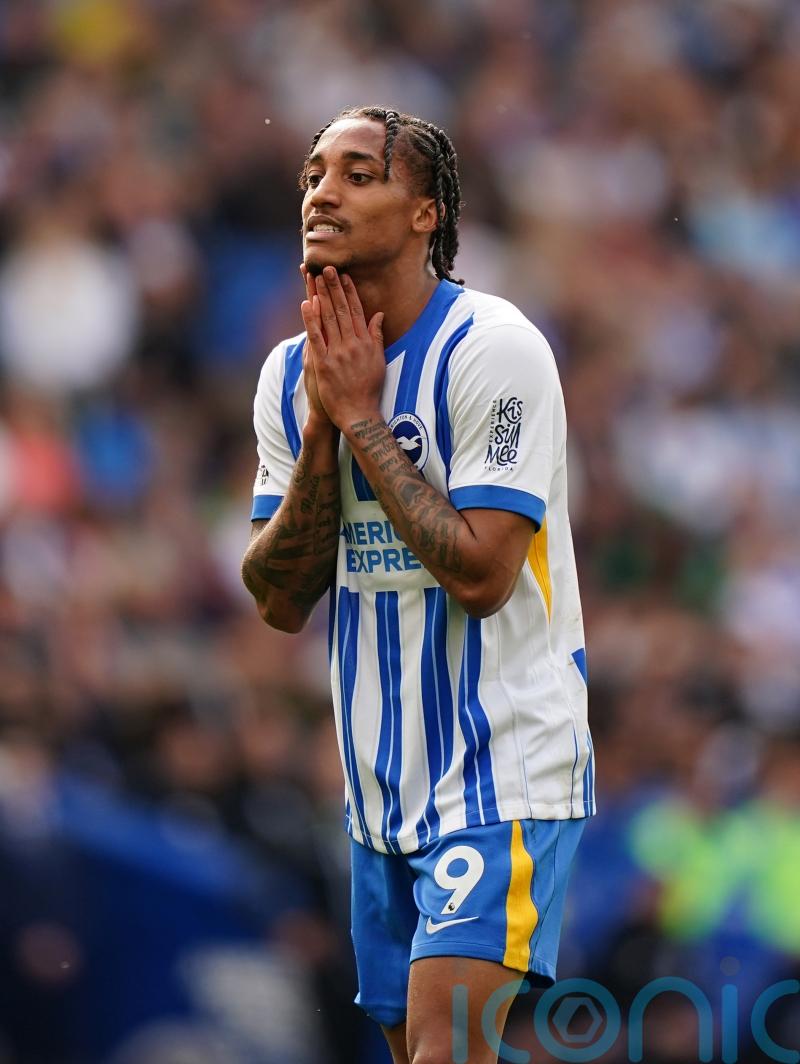 Chelsea agree deal to sign Brighton striker Joao Pedro for reported &pound;60m