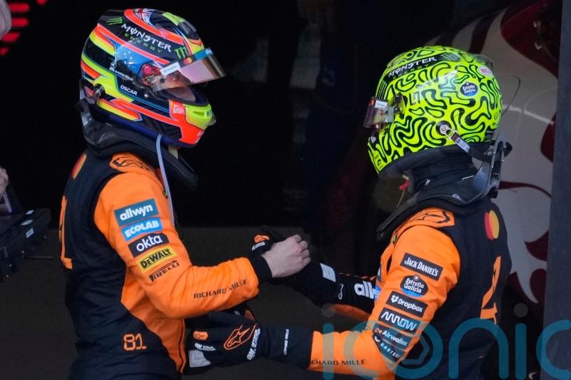 Lando Norris urges Silverstone fans not to give Oscar Piastri hostile reception