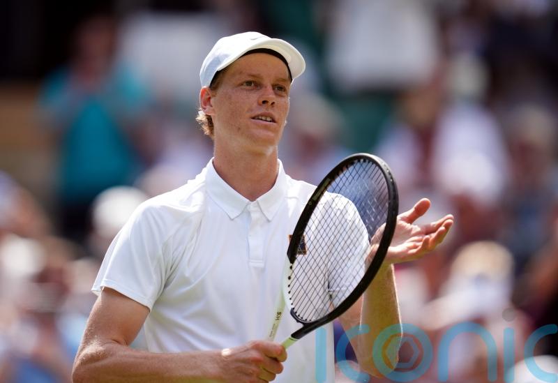 Jannik Sinner makes light work of fellow Italian Luca Nardi in Wimbledon opener