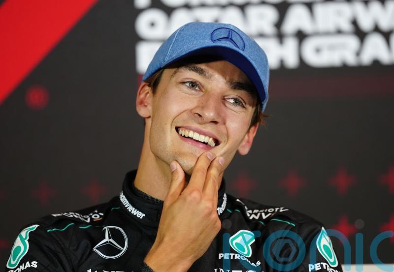George Russell talks us through a lap of Silverstone ahead of British Grand Prix