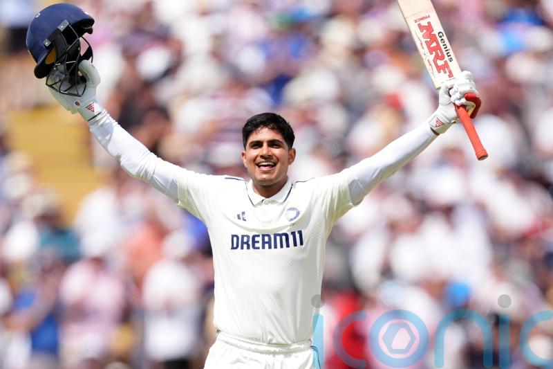 Shubman Gill’s double century puts India in complete control of second Test