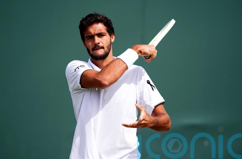 Portuguese tennis player Cabral’s black ribbon tribute to footballer Jota