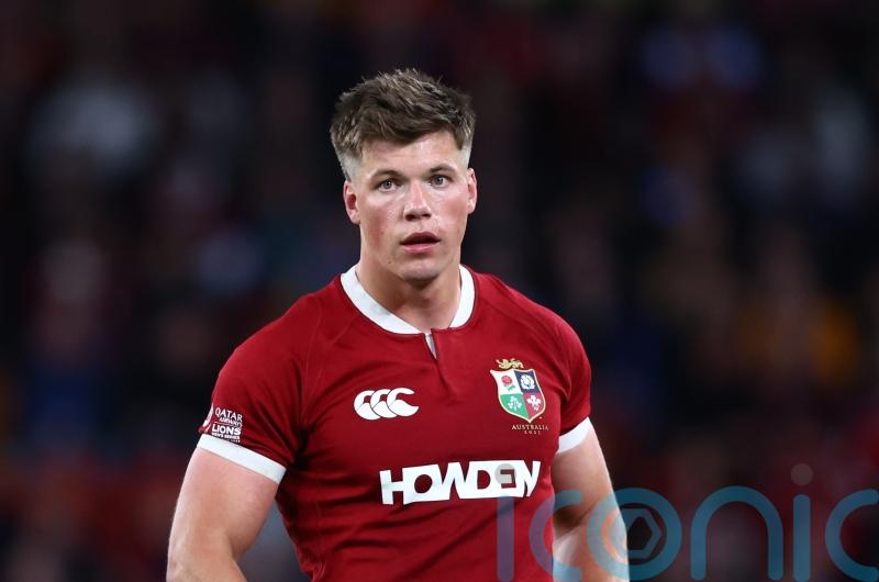 Huw Jones believes Lions’ centre options are interchangeable as first Test looms