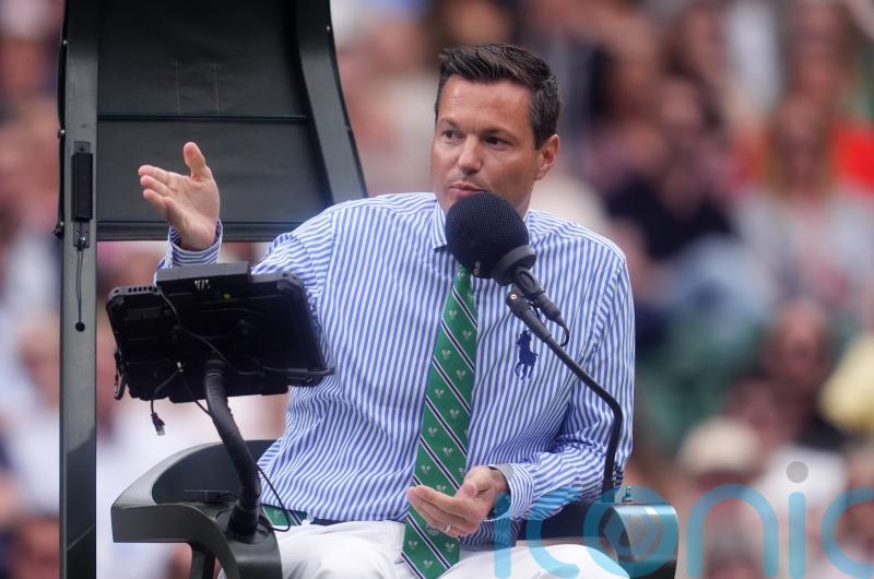 Umpire given a rest while Wimbledon officials insist tech fail can’t be repeated