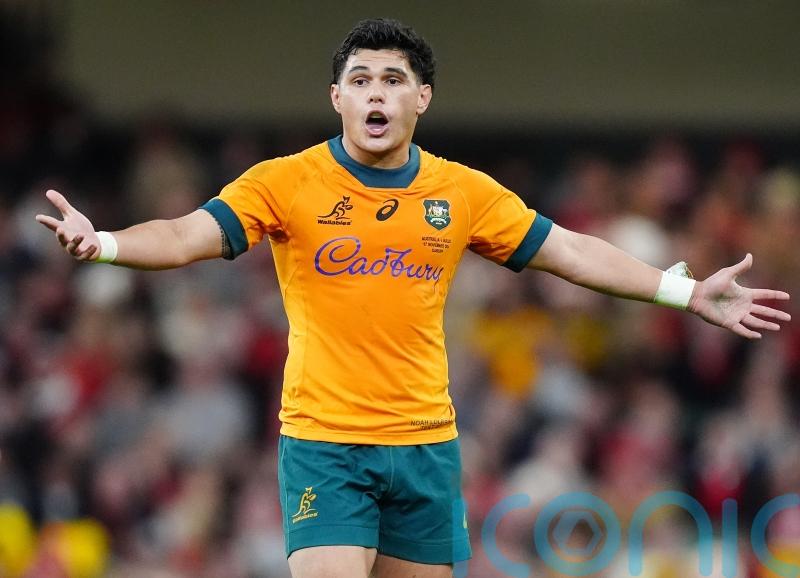 Australia fly-half Noah Lolesio ruled out of all British and Irish Lions Tests