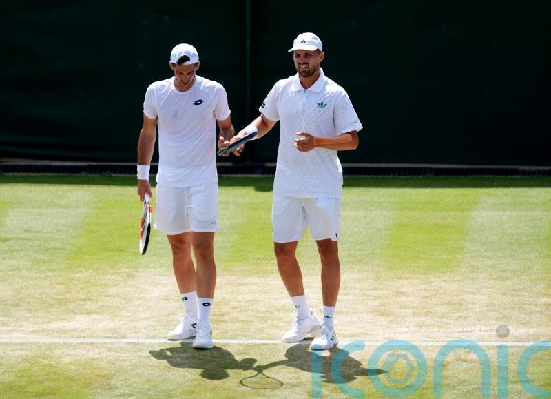 Julian Cash and Lloyd Glasspool eye British men’s doubles history at Wimbledon