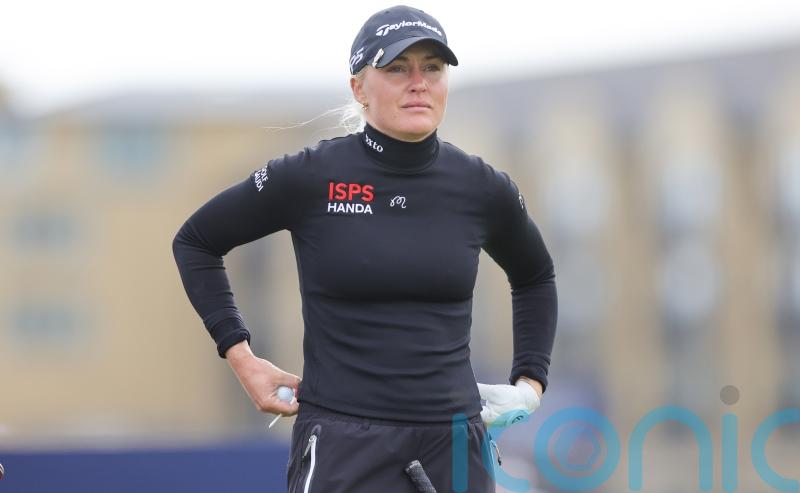 England’s Charley Hull withdraws from Evian Championship after collapsing