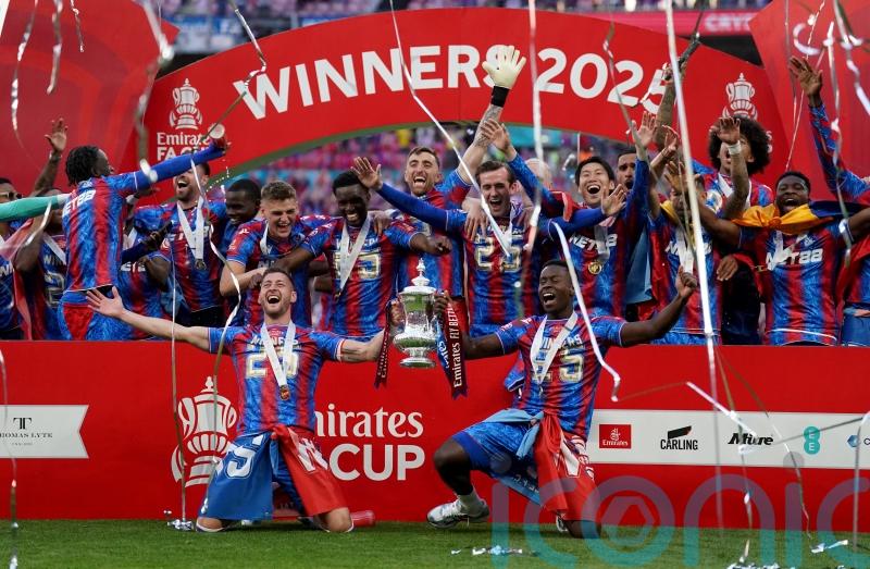 John Textor feared for Crystal Palace’s Europe League hopes on day of FA Cup win