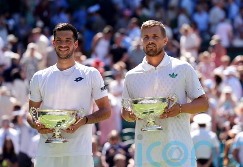 Julian Cash and Lloyd Glasspool clinch historic Wimbledon men’s doubles title