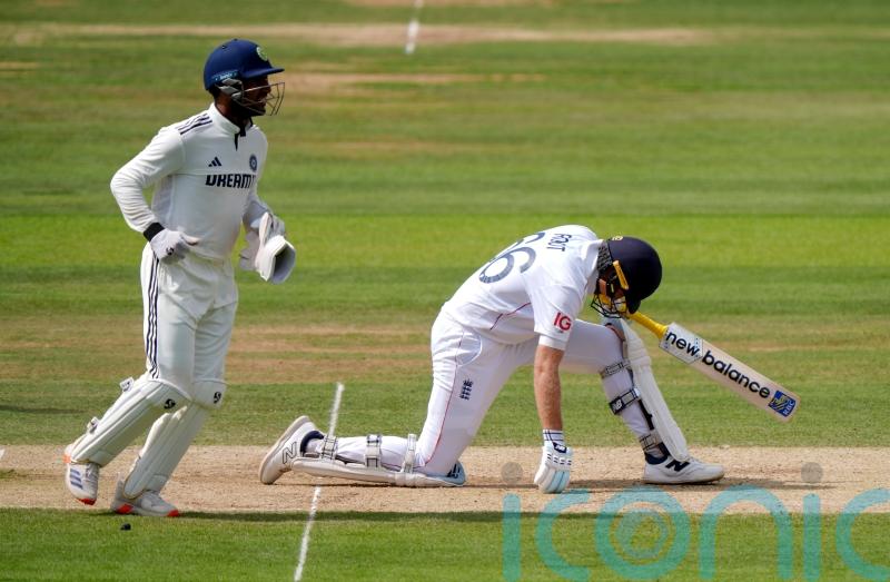 India seize control at Lord’s as England stumble to 175 for six at tea