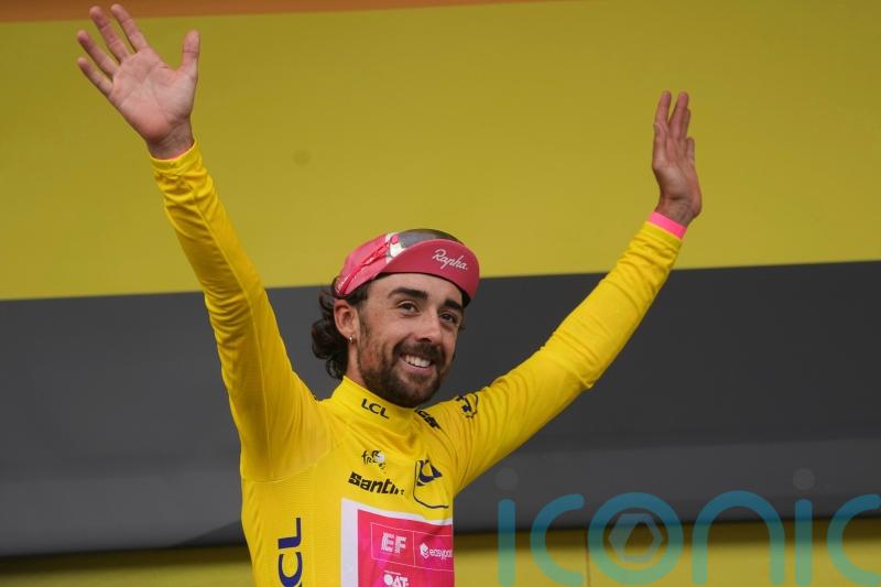 Ben Healy ‘super proud’ to represent Ireland in yellow jersey of Tour de France