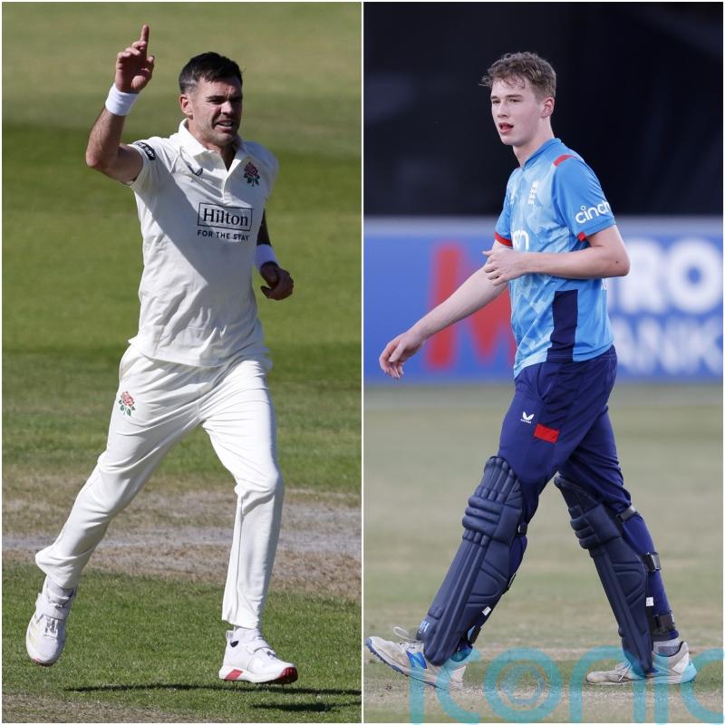 James Anderson and Rocky Flintoff to play in the Hundred this summer