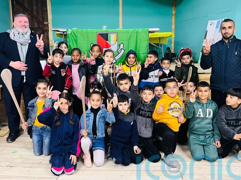 Palestinian children’s trip to Ireland to play GAA cancelled