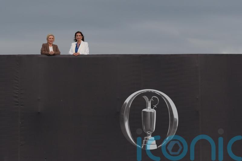 Northern Ireland’s leaders hail return of The Open to Portrush