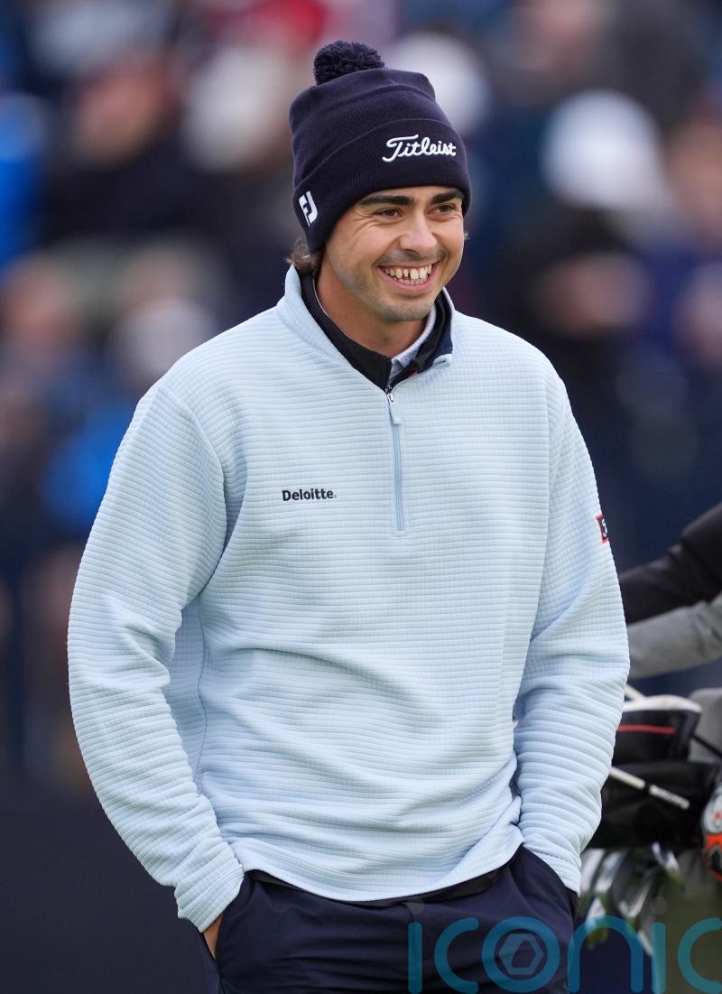 Jacob Skov Olesen overcomes major inexperience to set early lead at The Open