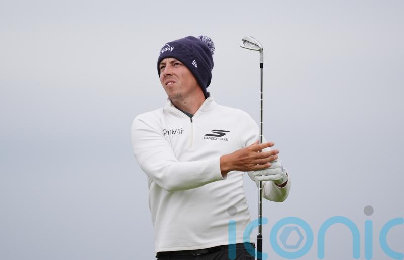 An all-around good day – England’s Matt Fitzpatrick takes share of Open lead