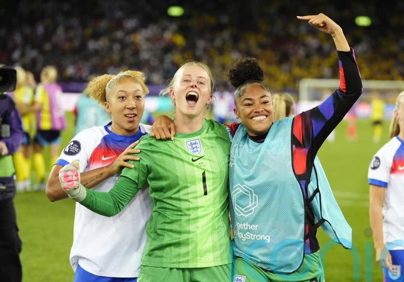 Hannah Hampton: England heading in ‘right direction’ after dramatic penalty win
