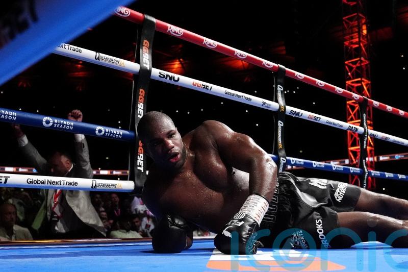 Daniel Dubois urged to use Frank Bruno as inspiration after crushing Usyk defeat