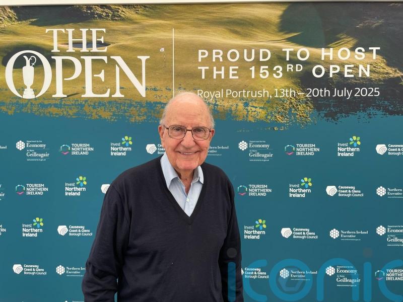 Hosting Open a ‘tribute’ to people of Northern Ireland, says George Mitchell